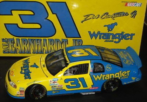 1998 Dale Earnhardt Jr NASCAR Diecast 31 Wrangler Jeans 1997 CWC 1:24 Action ARC 1