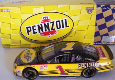 1998 Darrell Waltrip NASCAR Diecast 1 Pennzoil CWC 1:24 Action ARC 1