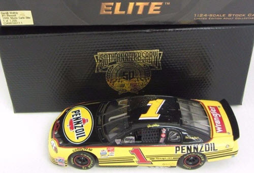 1998 Darrell Waltrip NASCAR Diecast 1 Pennzoil CWC 1:24 Action RCCA Elite 1