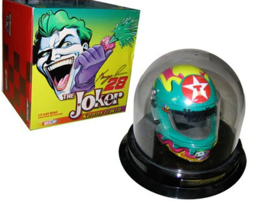 1998 Kenny Irwin NASCAR Diecast 28 Joker Helmet 13 Action RCCA 1
