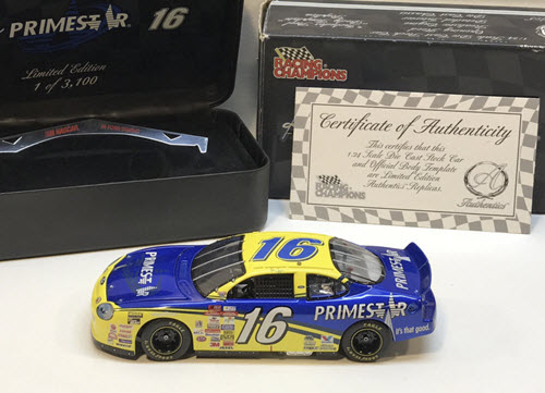 1998 Kevin Lepage NASCAR Diecast 16 Primestar CWC 1:24 Racing Champions Authentics 1