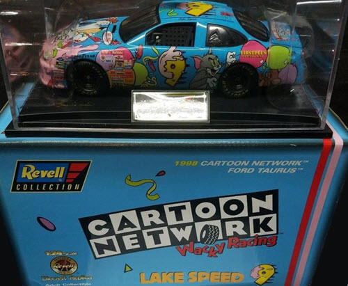 1998 Lake Speed NASCAR Diecast 9 Cartoon Network Birthday CWC 1:24 Revell Collection 1
