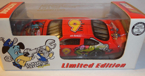 1998 Lake Speed NASCAR Diecast 9 Cartoon Network Huckelberry Hound CWC 1:64 Action RCCA Club Car 1