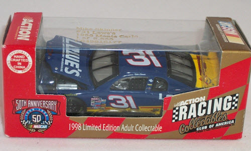 1998 Mike Skinner NASCAR Diecast 31 Lowes CWC 1:64 Action RCCA 1
