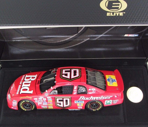 1998 Ricky Craven NASCAR Diecast 50 Bud Budweiser CWC 1:24 Action RCCA Elite 1