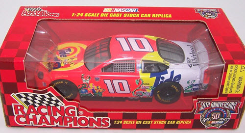 1998 Ricky Rudd NASCAR Diecast 10 Tide Give Kids the World CWC 1:24 Racing Champions 1