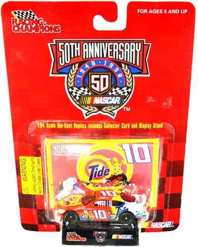 1998 Ricky Rudd NASCAR Diecast 10 Tide Give Kids the World CWC 1:64 Racing Champions 1