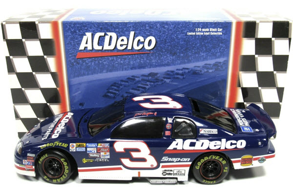1999 Dale Earnhardt Jr NASCAR Diecast 3 AC Delco ACDelco BWB 1:24 Action ARC Black Window Bank 1
