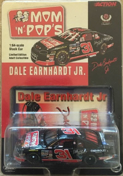 1999 Dale Earnhardt Jr NASCAR Diecast 31 Mom N Pops Prime Serloin 1996 CWC 1:64 Action ARC 1