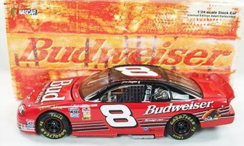 1999 Dale Earnhardt Jr NASCAR Diecast 8 Bud Budweiser CWC 1:24 Action ARC QVC Release 1