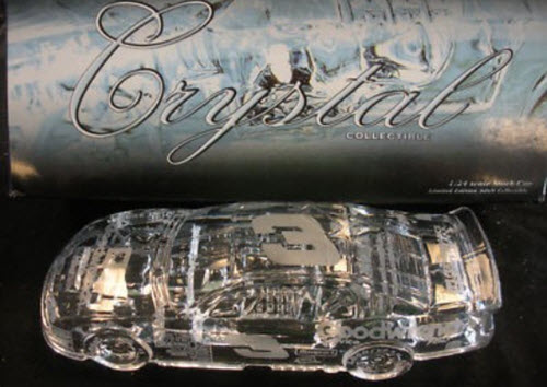 1999 Dale Earnhardt Sr NASCAR Diecast 3 GMGW GM Goodwrench CWC 1:24 Action ARC Crystal 1