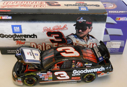 1999 Dale Earnhardt Sr NASCAR Diecast 3 GMGW GM Goodwrench White Sign CWC 1:24 Action ARC 1