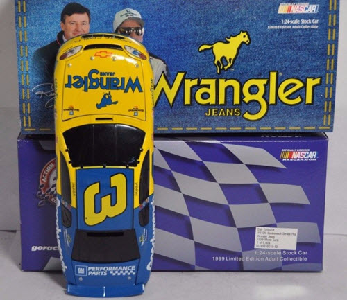 1999 Dale Earnhardt Sr NASCAR Diecast 3 Wrangler Jeans BWB 1:24 Action ARC Black Window Bank 1