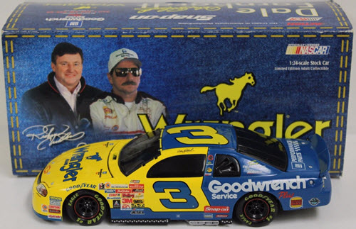 1999 Dale Earnhardt Sr NASCAR Diecast 3 Wrangler Jeans BWC 1:24 Action ARC Snap On Snap On 1