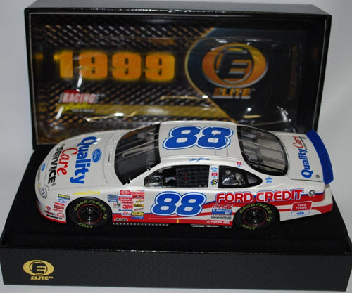 1999 Dale Jarrett NASCAR Diecast 88 Quality Care White CWC 1:24 Action RCCA Elite 1