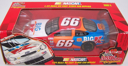 1999 Darrell Waltrip NASCAR Diecast 66 Big K Mart K Mart CWC 1:24 Racing Champions Issue 1 Originals 1
