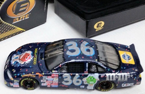1999 Ernie Irvan NASCAR Diecast 36 M&M M&Ms Millennium CWC 1:24 Action RCCA Elite 1