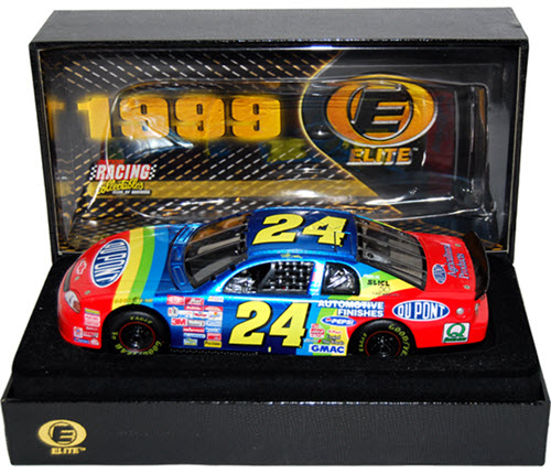 1999 Jeff Gordon NASCAR Diecast 24 DuPont CWC 1:24 Action RCCA Elite 2