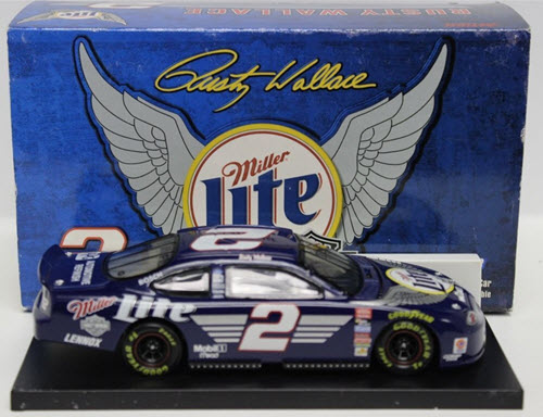 1999 Rusty Wallace NASCAR Diecast 2 Harley Davidson CWC 1:24 Action ARC 1