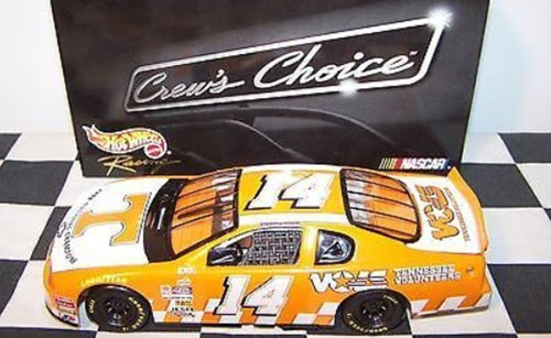 1999 Sterling Marlin NASCAR Diecast 14 Tennessee Vols 1998 Champions CWC 1:24 Hot Wheels Crews Choice 1