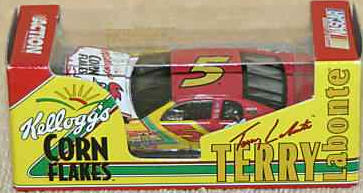 1999 Terry Labonte NASCAR Diecast 5 Kelloggs Corn Flakes CWC 1:64 Action RCCA 1