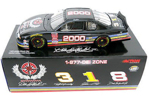 2000 Dale Earnhardt Inc Diecast 2001 DEI Pit Practice CWC 1:24 Action ARC 1