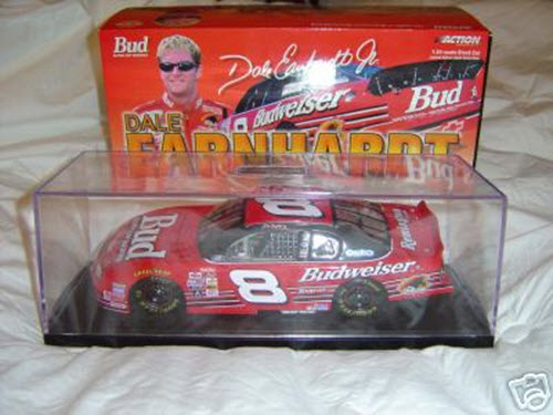 2000 Dale Earnhardt Jr NASCAR Diecast 8 Bud Budweiser CWC 1:24 Action ARC Anheuser Busch Promo 1