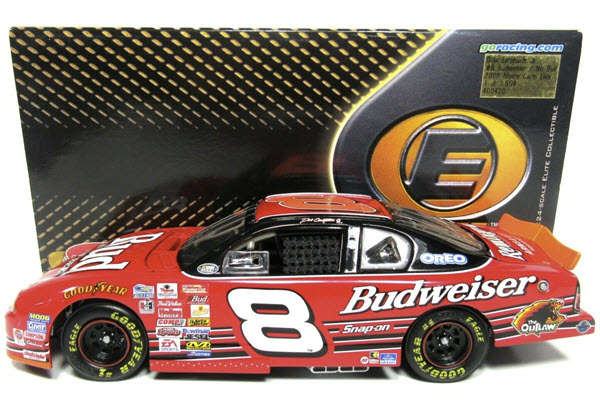 2000 Dale Earnhardt Jr NASCAR Diecast 8 Bud Budweiser Richmond No Bull CWC 1:24 Action RCCA Elite 1