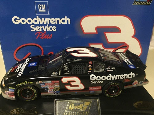 2000 Dale Earnhardt Sr NASCAR Diecast 3 GMGW GM Goodwrench CWC 1:24 Revell Collection 1