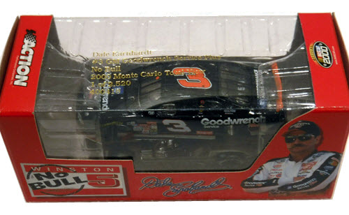 2000 Dale Earnhardt Sr NASCAR Diecast 3 GMGW GM Goodwrench No Bull Talladega Winston CWC 1:64 Action RCCA Total Concept 1