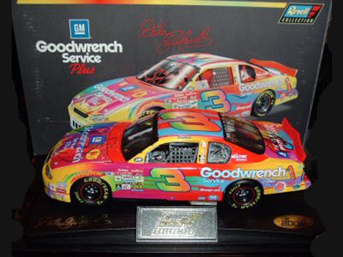 2000 Dale Earnhardt Sr NASCAR Diecast 3 Peter Max CWC 1:24 Revell Collection 1