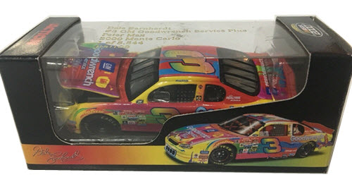 2000 Dale Earnhardt Sr NASCAR Diecast 3 Peter Max CWC 1:64 Action RCCA Club Car 1