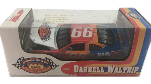 2000 Darrell Waltrip NASCAR Diecast 66 Route 66 Big K CWC 1:64 Action RCCA Club Car 1
