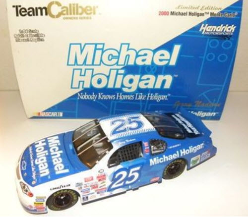 2000 Jerry Nadeau NASCAR Diecast 25 Michael Holigan CWC 1:24 Team Caliber Owners 1