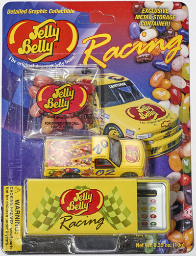 2000 Jim Inglebright NASCAR Diecast 02 Jelly Belly Craftsman Truck 1:64 Track Stars 1