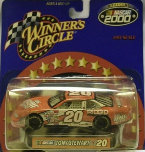 2000 Tony Stewart NASCAR Diecast 20 Home Depot CWC 1:43 Winners Circle 1b