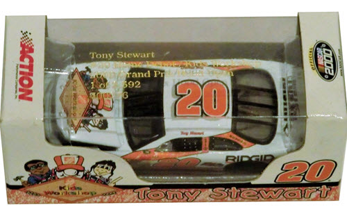 2000 Tony Stewart NASCAR Diecast 20 Kids Workshop CWC 1:64 Action RCCA Club Car 1