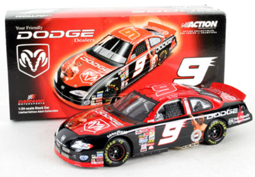 2001 Bill Elliott NASCAR Diecast 9 Muhammad Ali CWC 1:24 Action ARC 1