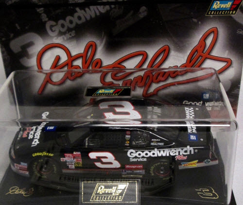 2001 Dale Earnhardt Sr NASCAR Diecast 3 GMGW GM Goodwrench CWC 1:24 Revell Collection 1