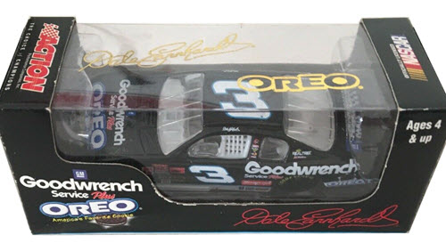 2001 Dale Earnhardt Sr NASCAR Diecast 3 Oreo CWC 1:64 Action ARC Nabisco Promo 1