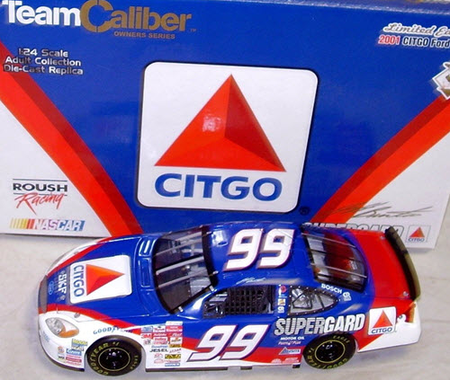 2001 Jeff Burton NASCAR Diecast 99 Citgo CWC 1:24 Team Caliber Owners 1