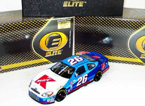 2001 Jimmy Spencer NASCAR Diecast 26 K Mart KMart CWC 1:24 Action RCCA Elite 1