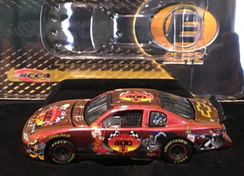 2001 NASCAR Diecast Looney Tunes Program Car CWC 1:64 Action RCCA Elite 1