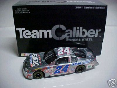 2001 Ricky Hendrick NASCAR Diecast 24 GMAC CWC 1:24 Team Caliber Owners Steel 1