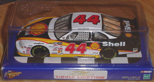 2001 Tony Stewart NASCAR Diecast 44 Shell 1998 CWC 1:24 Action Winners Circle with Seal 1