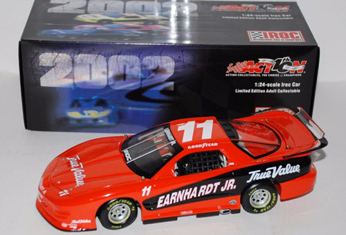 2002 Dale Earnhardt Jr NASCAR Diecast 11 True Value 1999 IROC Firebird Xtreme Orange CWC 1:24 Action ARC 1