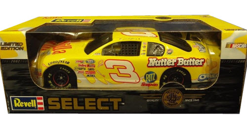2002 Dale Earnhardt Jr NASCAR Diecast 3 Nilla Wafers Nutter Butter CWC 1:24 Revell Selct 1