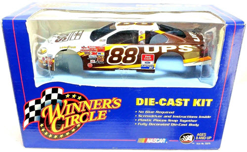 2002 Dale Jarrett NASCAR Diecast 88 UPS CWC 1:24 Winners Circle Die Cast Kit 1