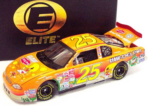 2002 Joe Nemechek NASCAR Diecast 24 Looney Tunes Speedy Gonzales CWC 1:24 Action RCCA Elite 1b