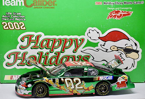 2002 NASCAR Diecast 02 Happy Holidays CWC 1:24 Team Caliber Owners 1b